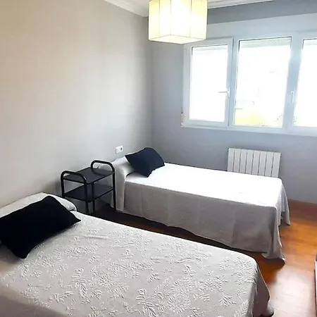 Apartamento 4 Playa & Terraza Foz